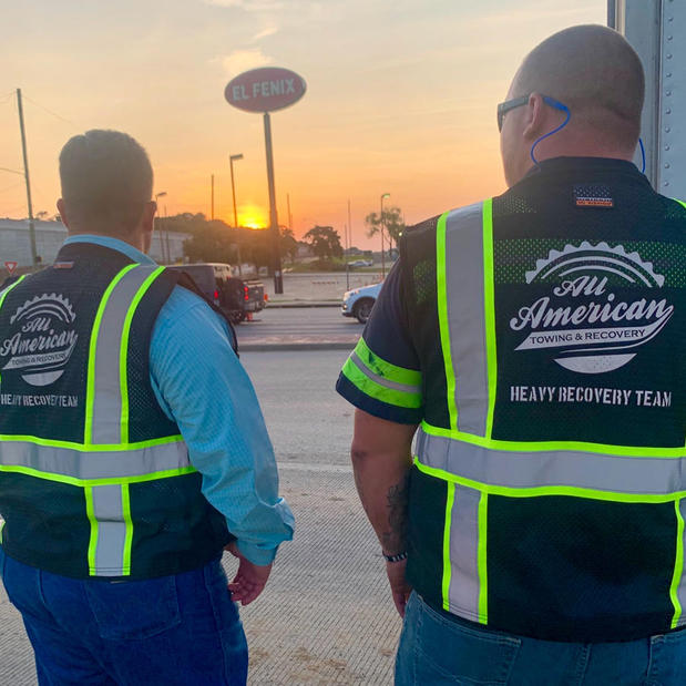 Images All American Towing and Recovery
