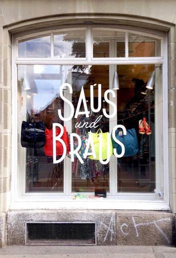 Saus & Braus, Ankerstrasse 14 in Zürich