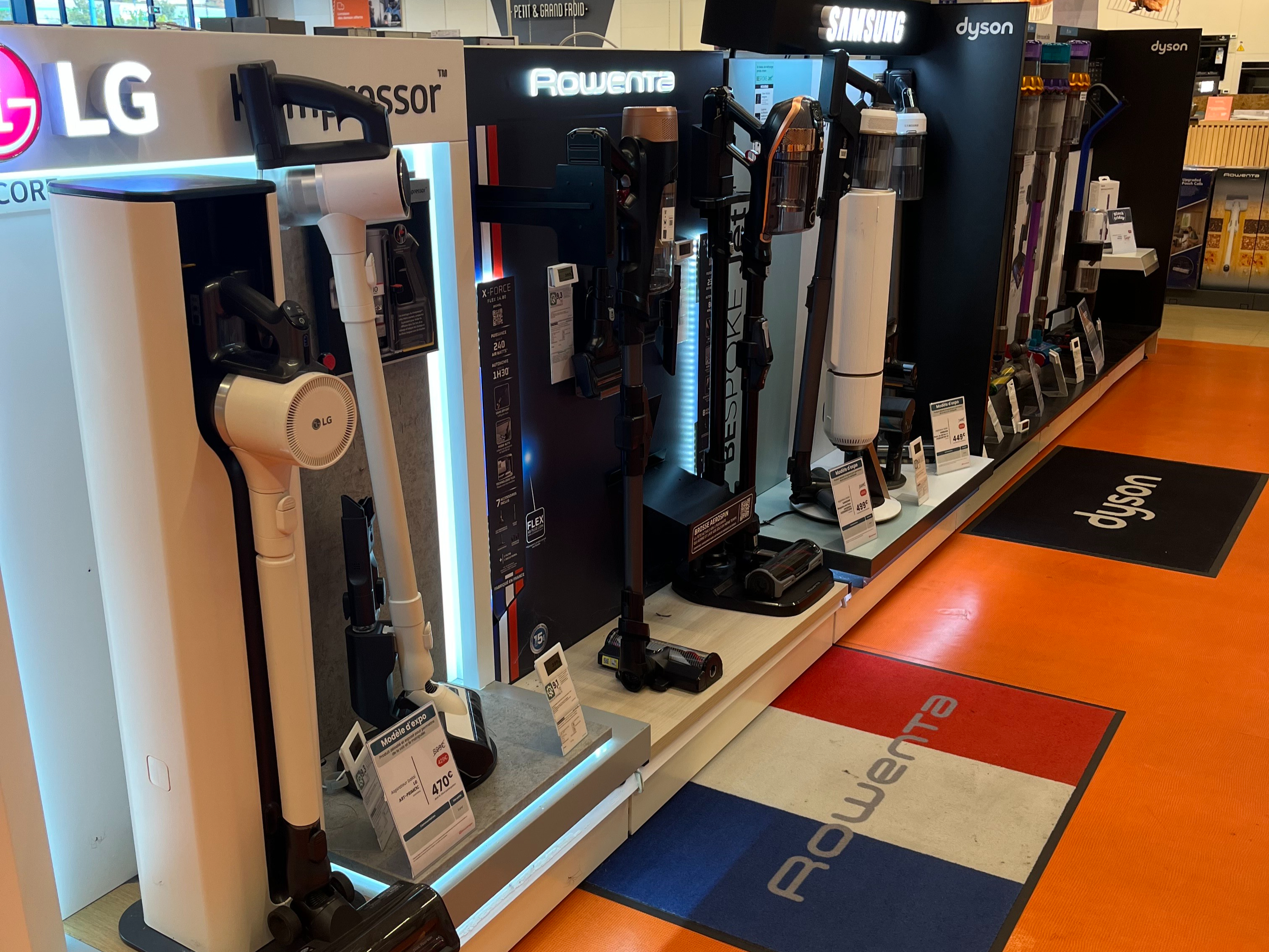 Meuble Aspirateur Balai LG
Meuble Aspirateur Balai Rowenta
Meuble Aspirateur Balai Samsung
Meuble Aspirateur Balai Dyson