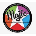 Majic Fencing and Home Improvements Logo