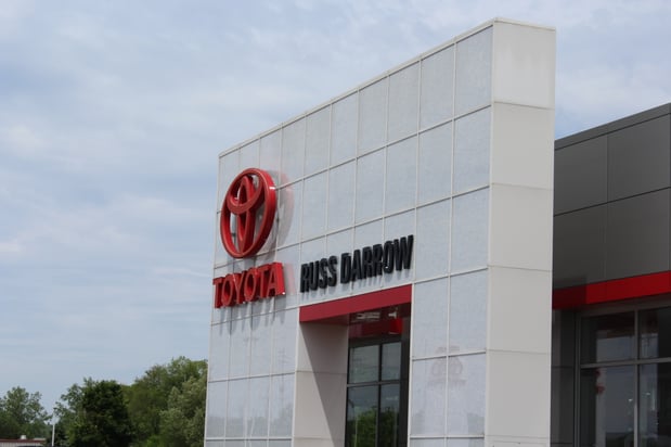 Images Russ Darrow Toyota Parts Department