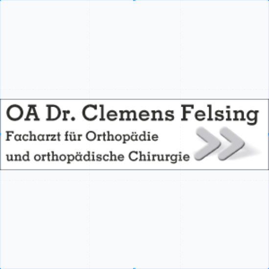 Dr. Clemens Felsing in 1190 Wien Logo