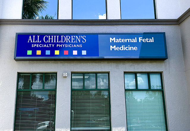 Images All Children's Specialty Physicians Maternal-Fetal Medicine, Fort Myers