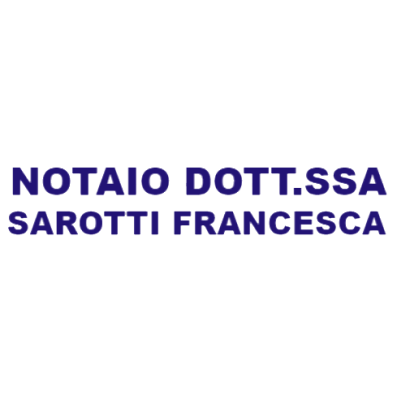 Notaio Dott.ssa Sarotti Francesca Logo