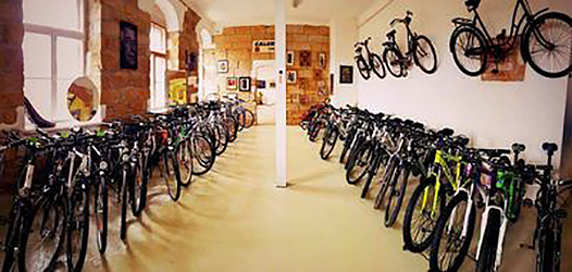 Fahrradstation Pirna Frank Salzmann, Klosterhof 3 in Pirna