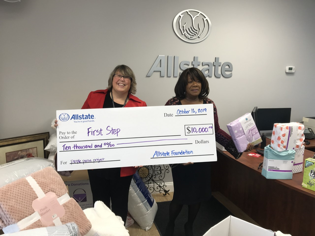 Images Thea Collins: Allstate Insurance