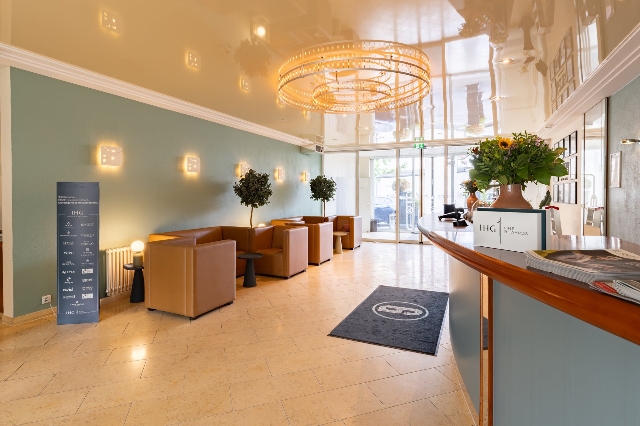 Bilder Garner Hotel Aschaffenburg Post by IHG