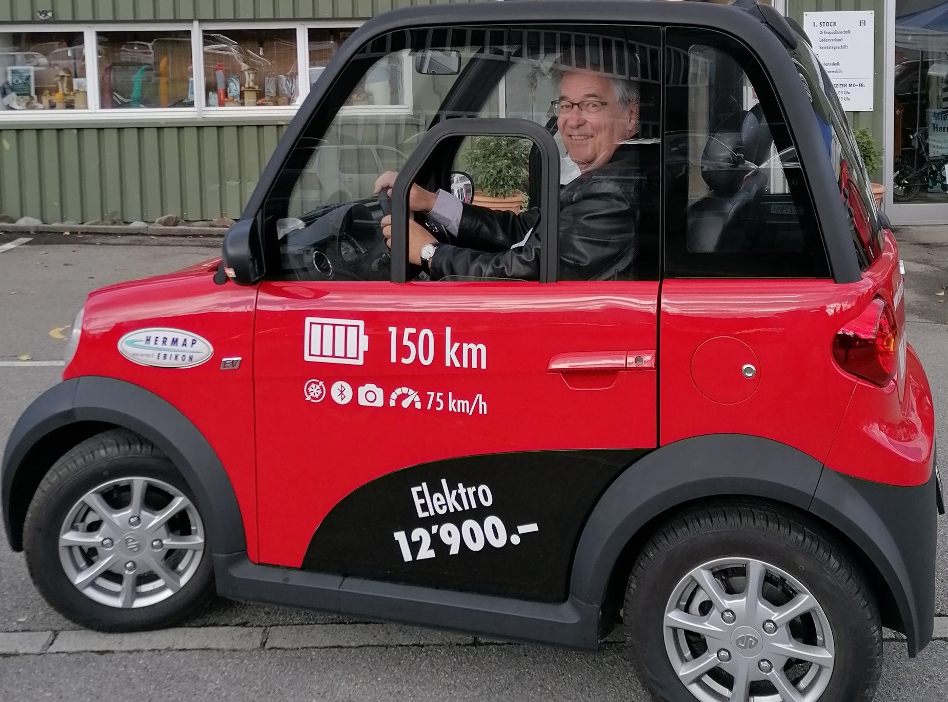 Bilder Hermap AG Elektromobil-Schweiz