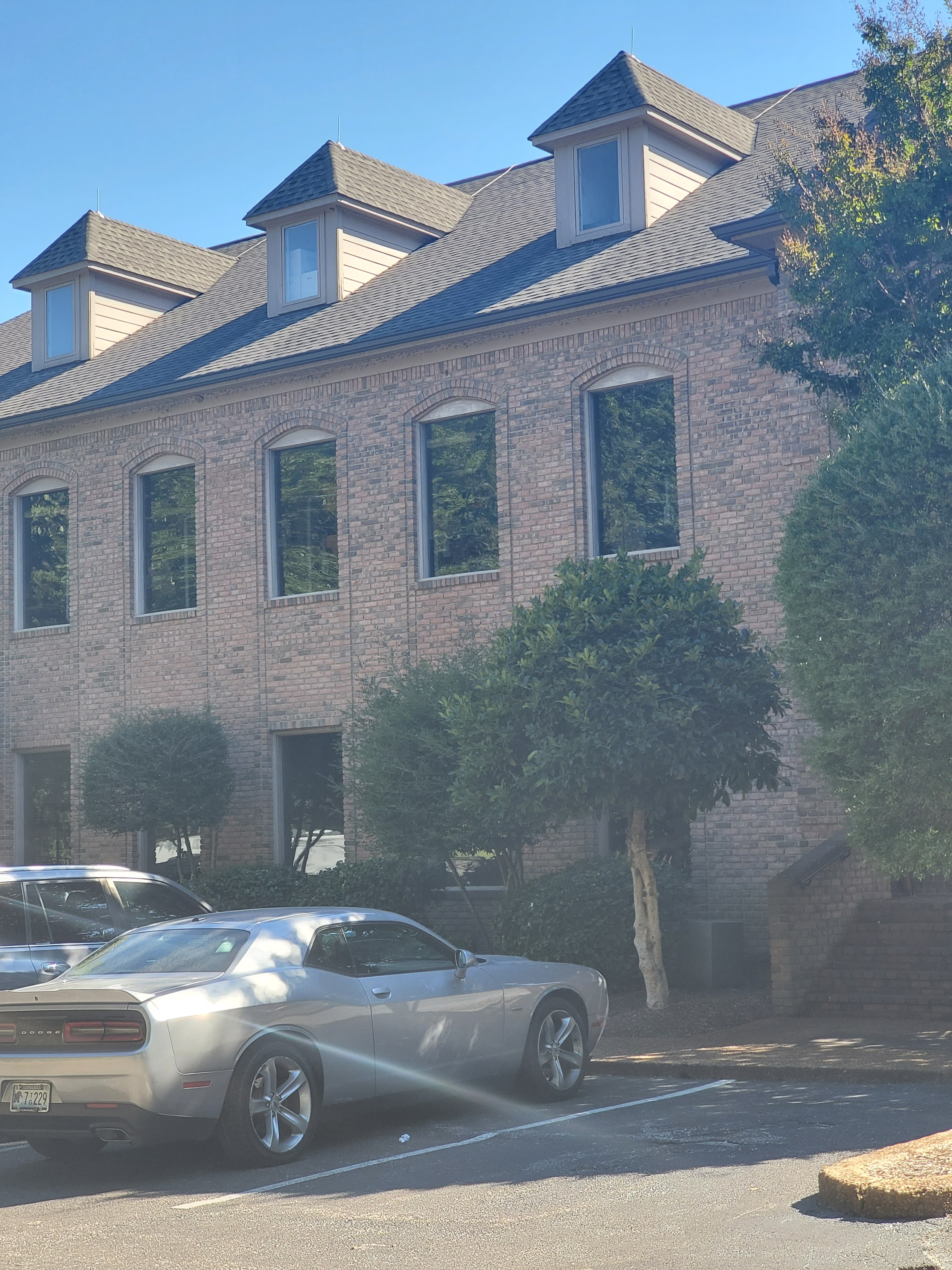 Front of office, Quail Hollow Family Dentistry. Dentist in Memphis, TN. 