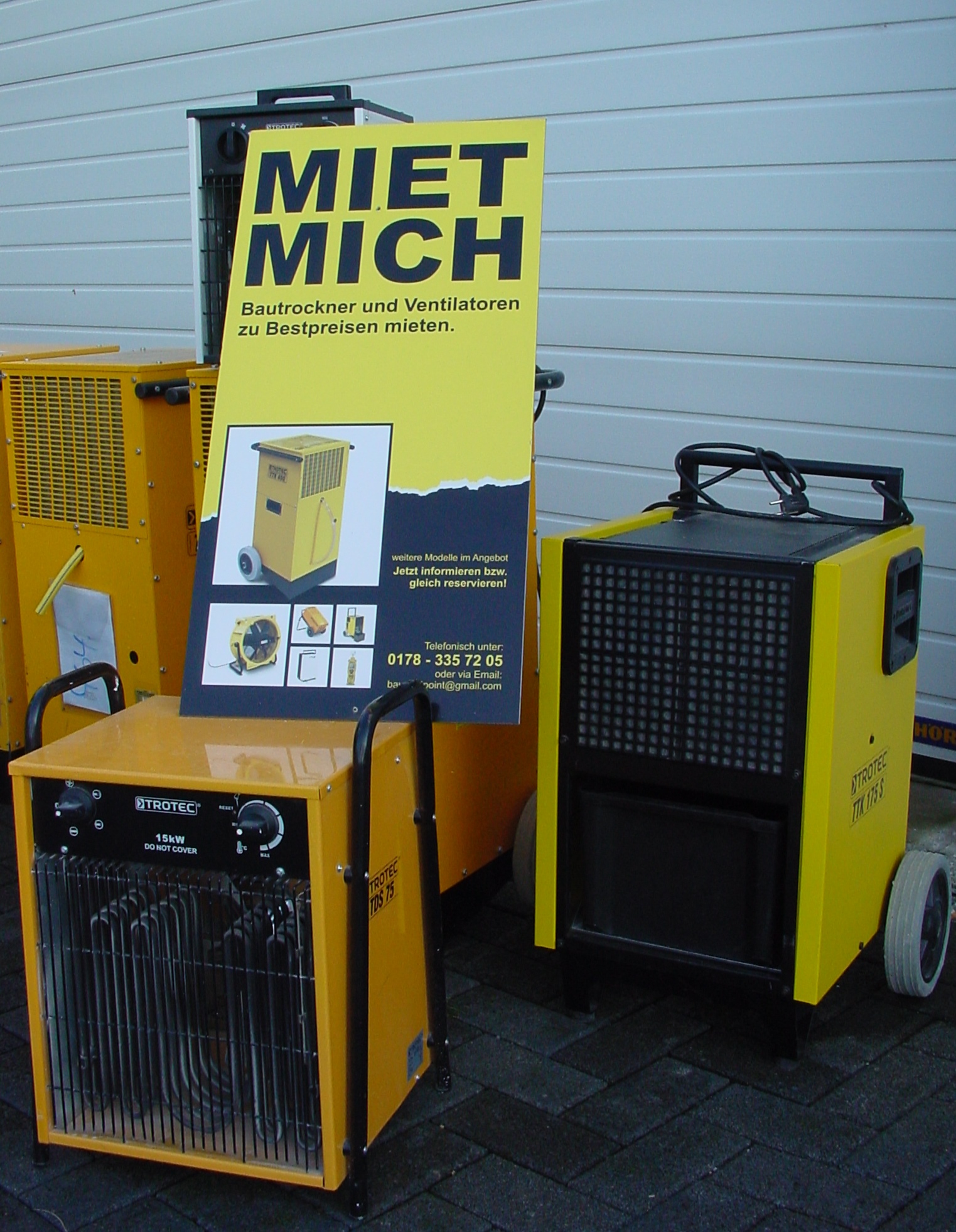 Bautrockner Hannover, Marie- Curie Straße 19 in Hemmingen