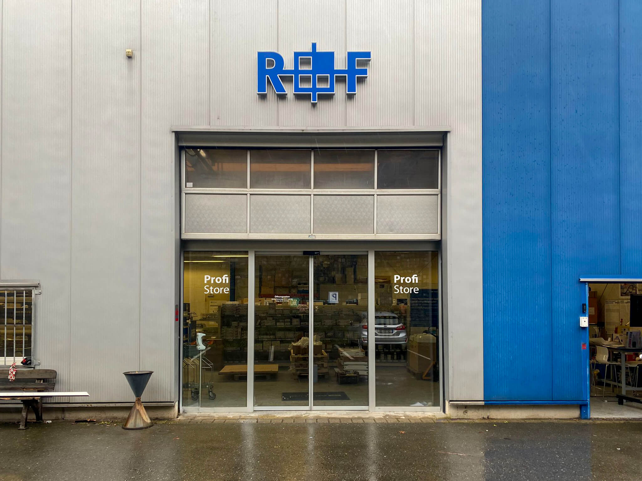 Richter+Frenzel in Duisburg - Logo