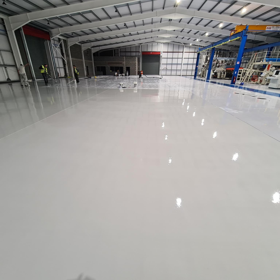 Solid Epoxy Flooring System