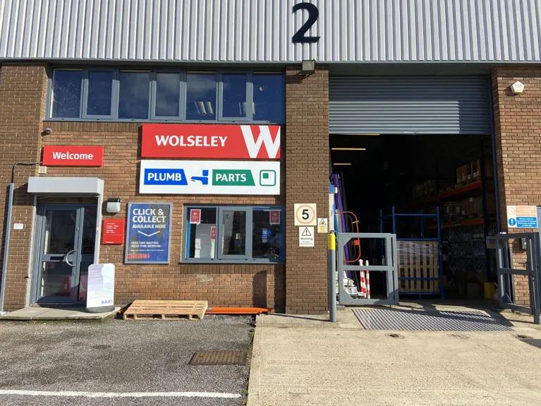 Wolseley Plumb & Parts - Your first choice specialist merchant for the trade Wolseley Plumb & Parts Greenford 020 8566 6746