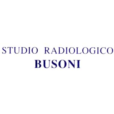 Studio Radiologico Busoni -  Dentalscan Ecografie Rx Logo