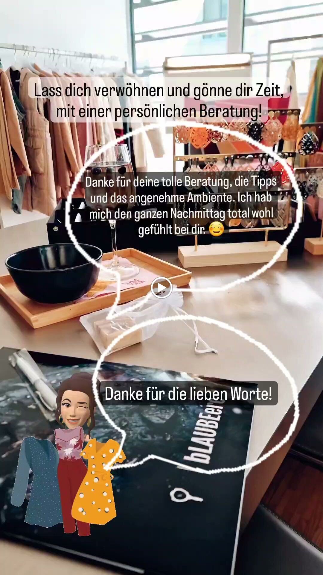 bLAUBEere Farb- & Stilberatung, Dipl.Visagistin, Carl-Zuckmayer-Straße 38 in Salzburg