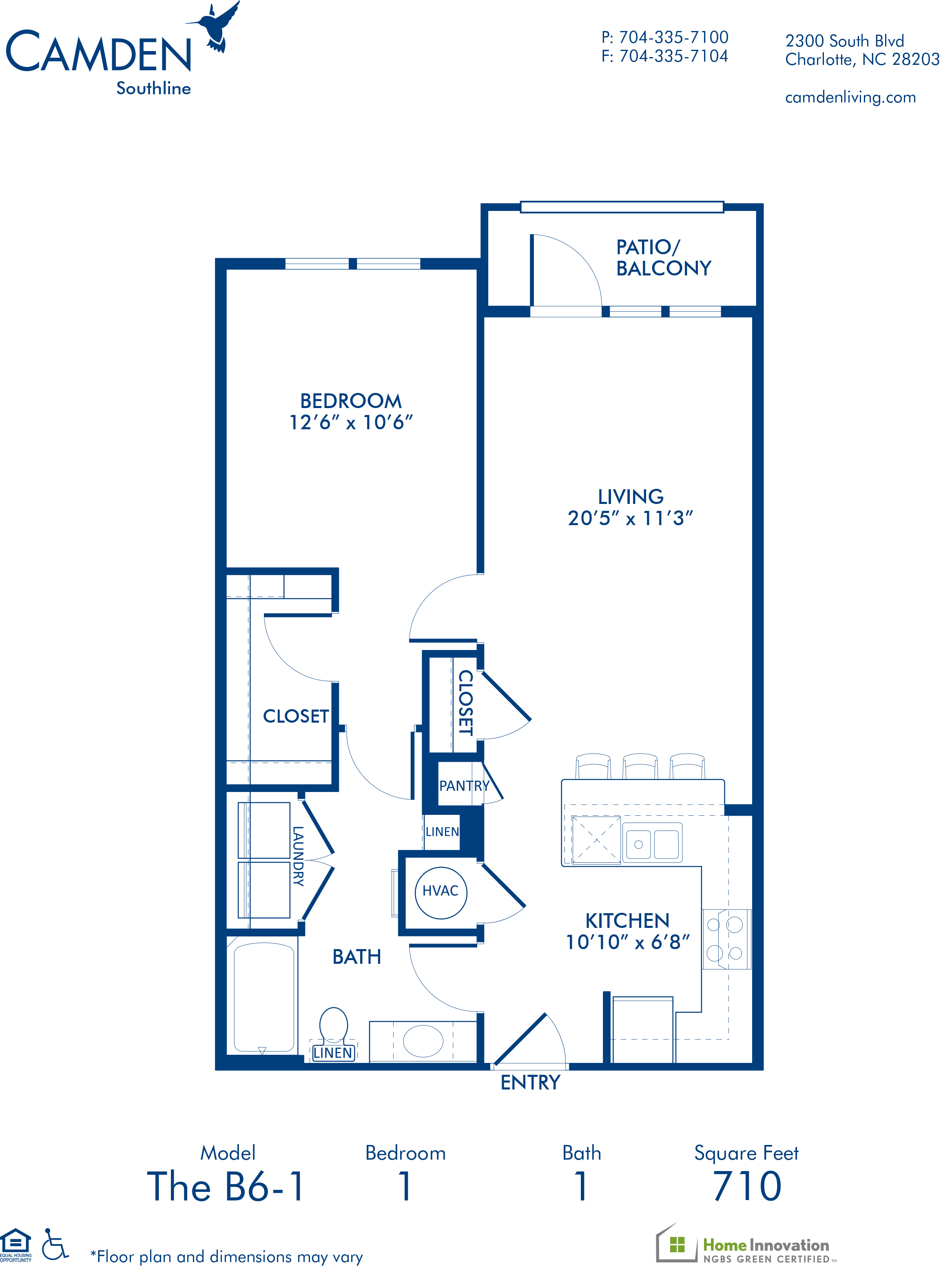 Camden Southline Apartments Photo