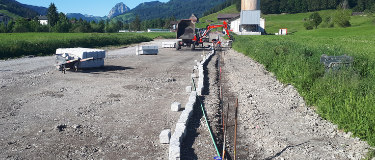 Bilder Lacher Bagger AG