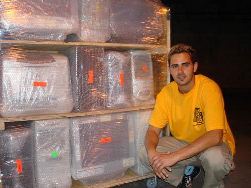 Images ZEUS RELOCATION, INC. Transportation and Logistics Company