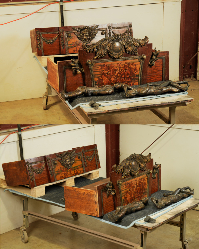 Antique Commode Restoration - Before