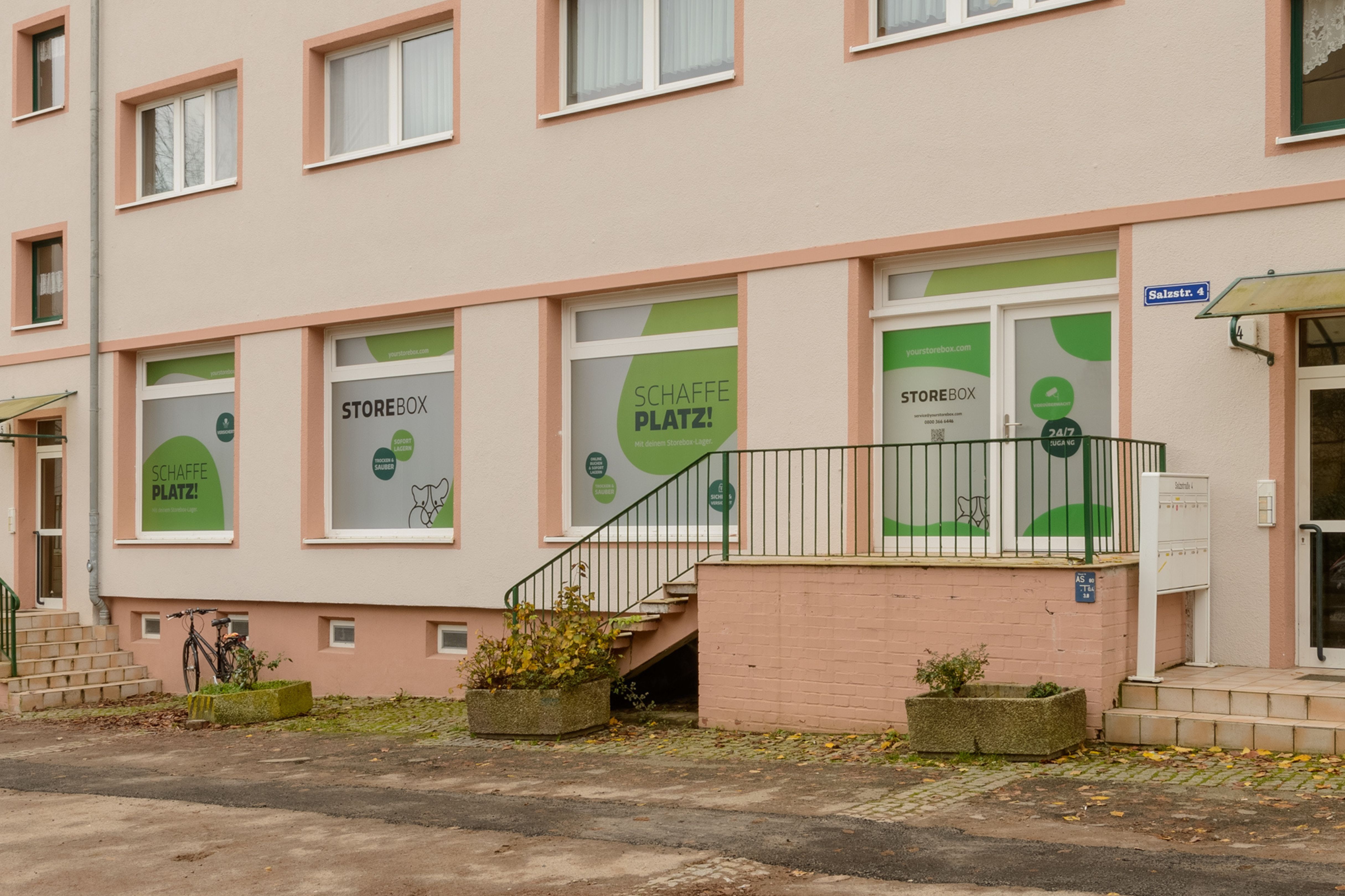 Storebox - Dein Lager nebenan, Salzstraße 4 in Schwerin