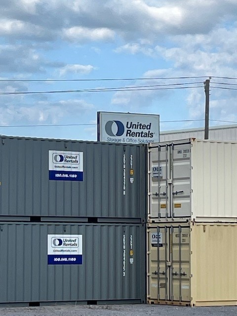 Images United Rentals - Storage Containers and Mobile Offices