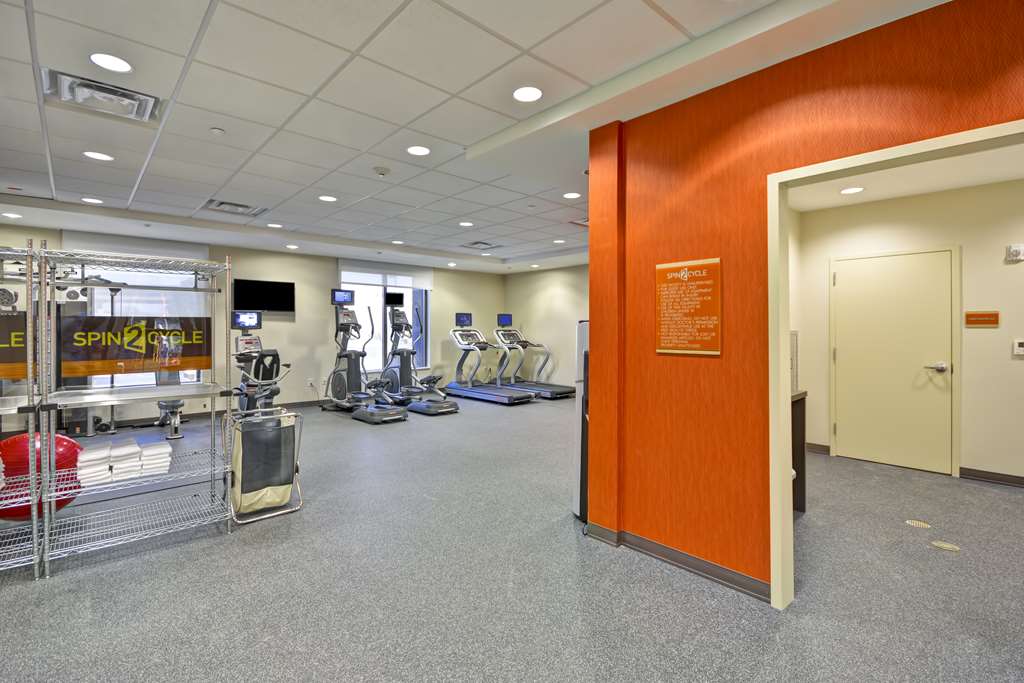 Health club  fitness center  gym