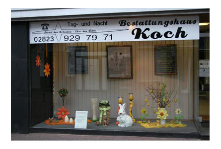 Bestattungshaus Koch, Frauenstr. 18 in Goch