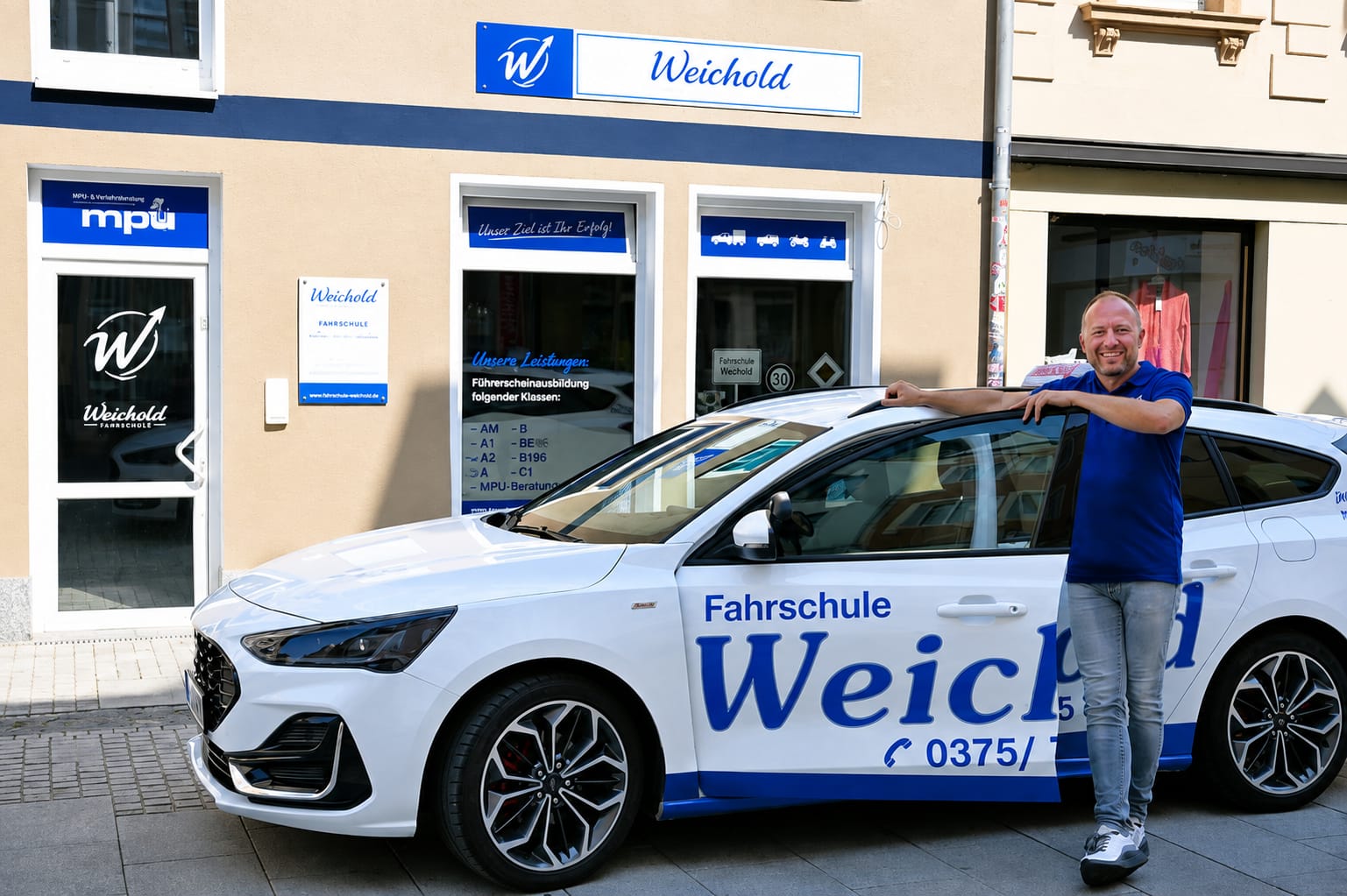 Fahrschule Weichold, Innere Zwickauer Straße 100 in Zwickau
