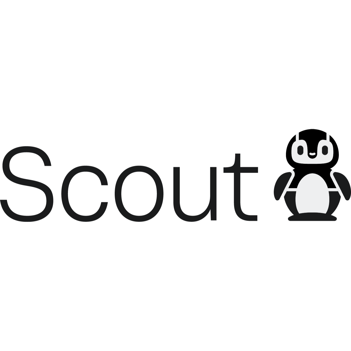 Yext Scout logo with penguin.