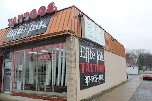 Elite Ink Tattoo Studios of Metro Detroit   Dearborn Heights Location