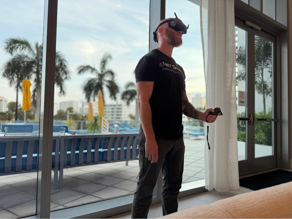 Real drone footage of your property or job site. No stock clips, no AI. Sarasota businesses deserve to be seen the way they actually look.