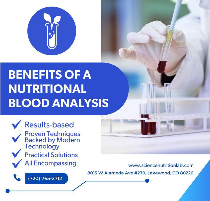 A very common question we receive: How do blood tests for nutritional deficiencies work?  Bloodtests for nutritional deficiencies provide the most accurate analysis of what's happening with your body and its deficiencies. These tests, when read properly, will monitor the diseases you have and will indicate whether or not you are progressing toward a serious illness such as cancer, liver, heart or many other diseases. Nutritional blood testing should measure: â