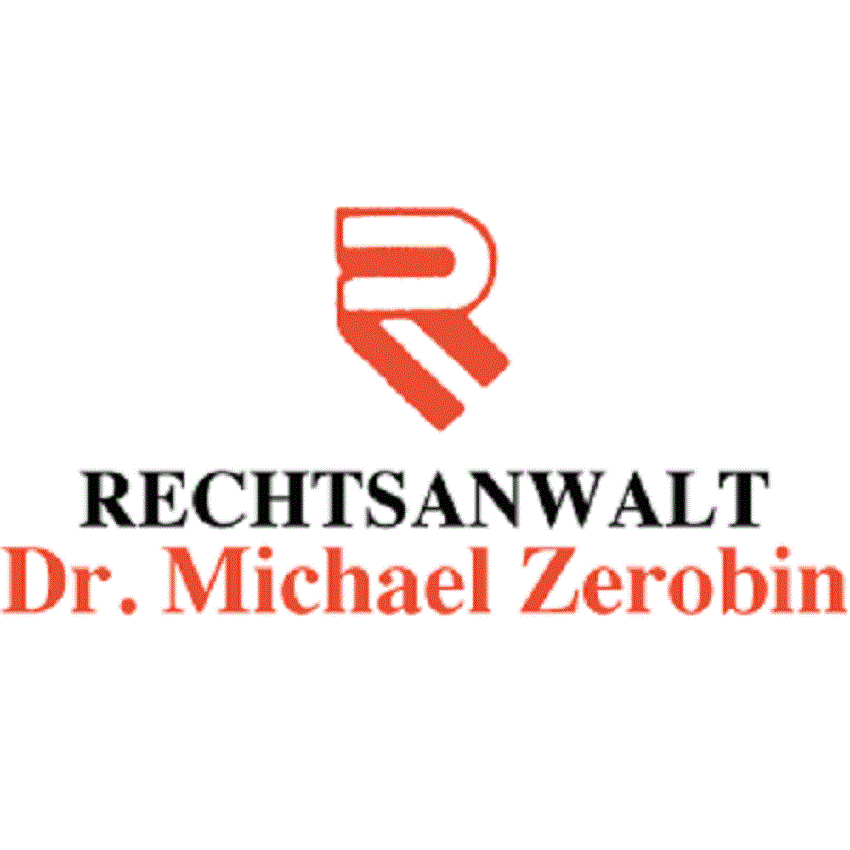 Rechtsanwalt Dr. Michael Zerobin Logo
