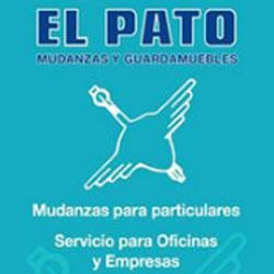 Mudanzas El Pato Logo