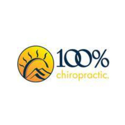 100% Chiropractic - West Cobb Logo