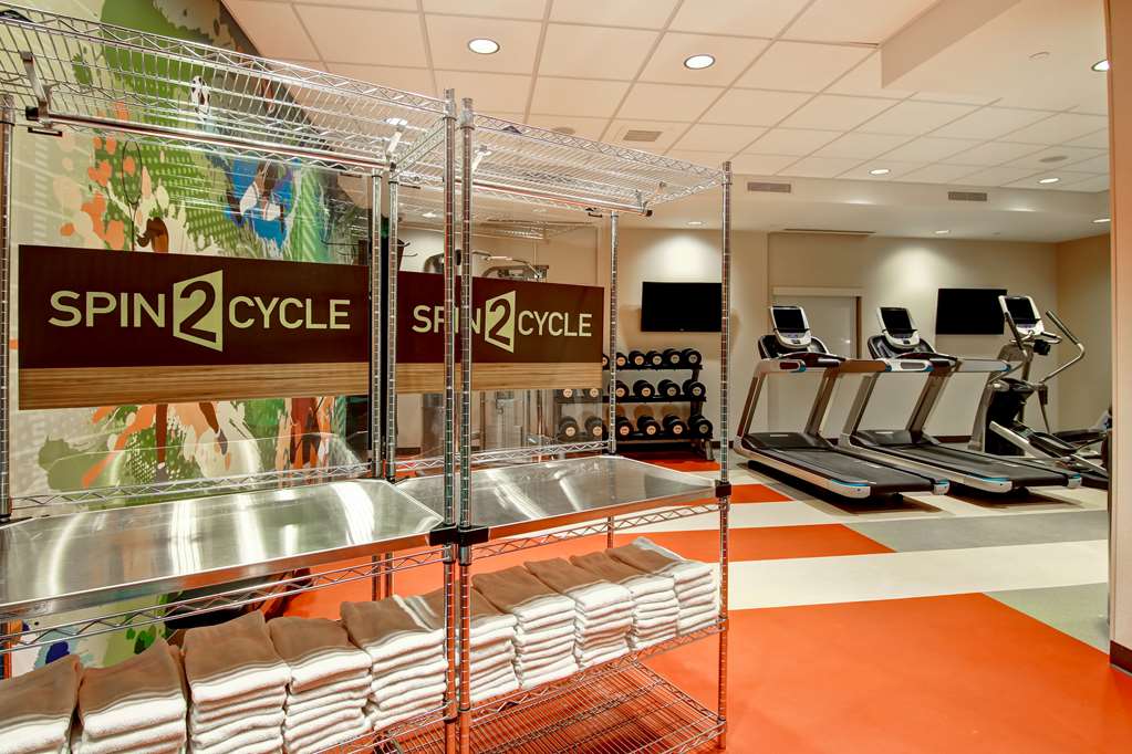Home2 Suites by Hilton West Edmonton, Alberta, Canada in Edmonton: Health club  fitness center  gym