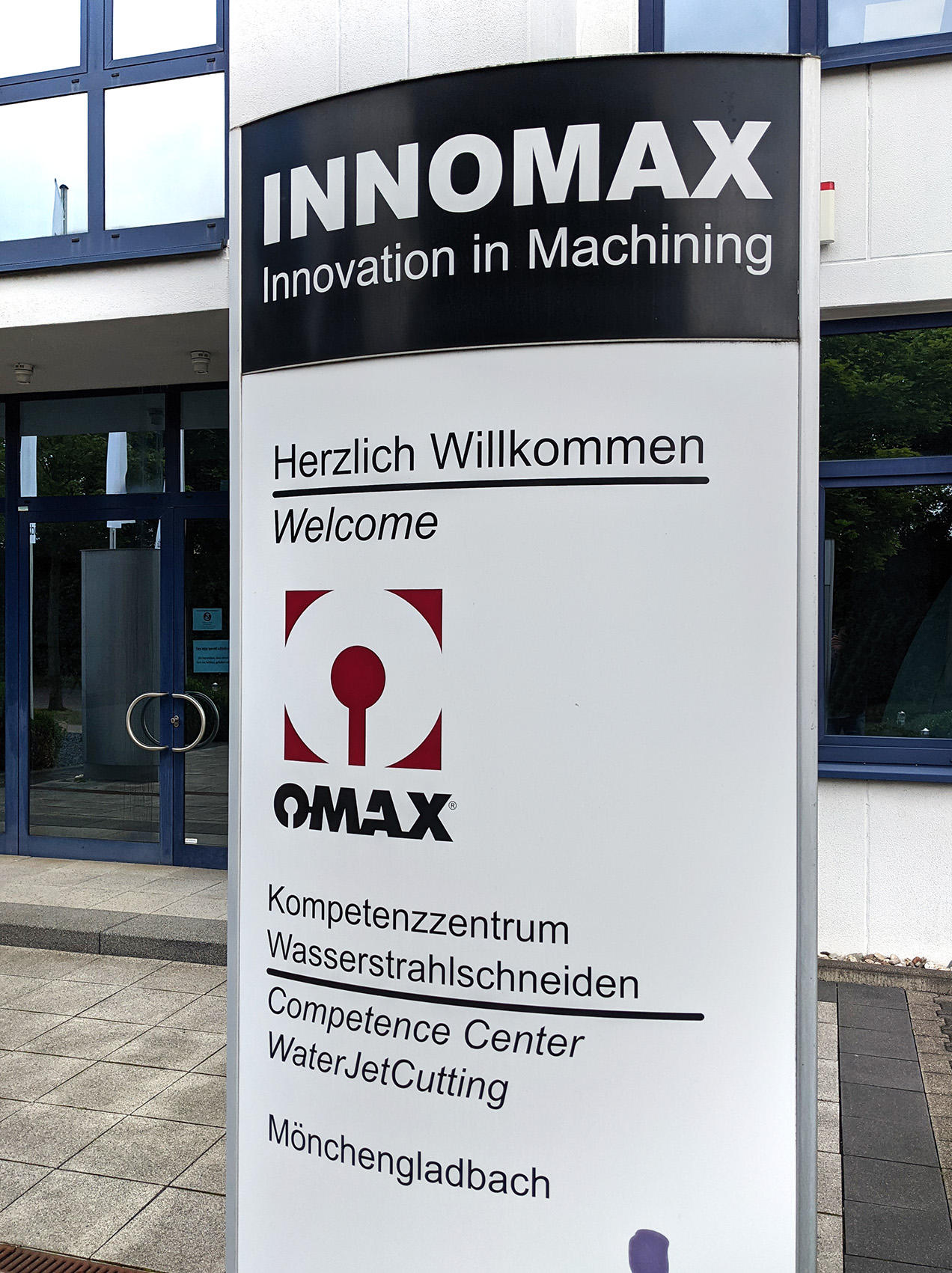 Innomax AG - Wasserstrahlschneiden, Marie-Bernays-Ring 7 A in Mönchengladbach
