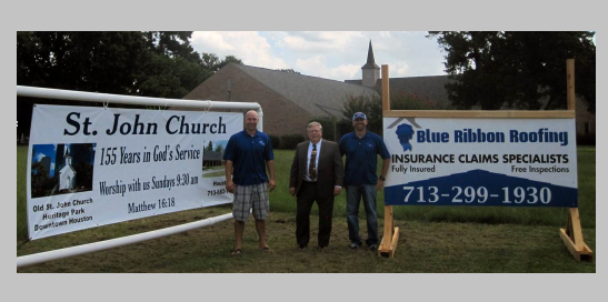 Images Blue Ribbon Roofing LLC - Jersey Village Roof Replacement