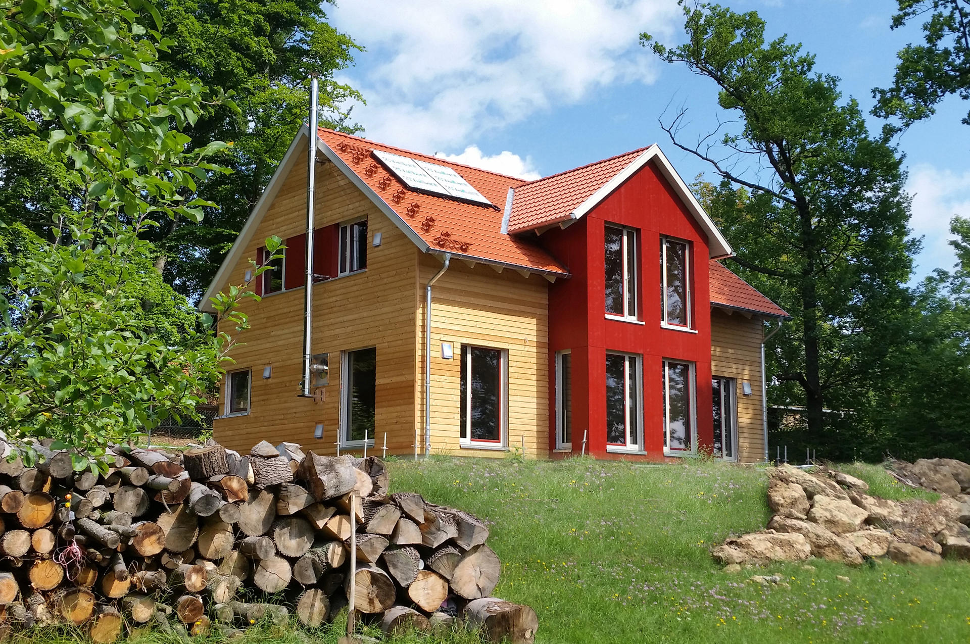 Bilder Thüringer Holzhaus