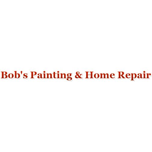 Bob's Painting & Home Repair Logo
