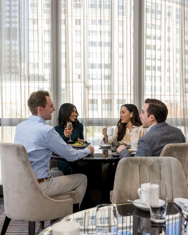 Images One + One Restaurant