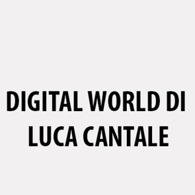 Digital World di Luca Cantale Logo