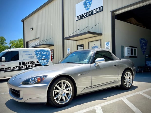 Images Texas Dent Works - Hail Damage and Dent Repair