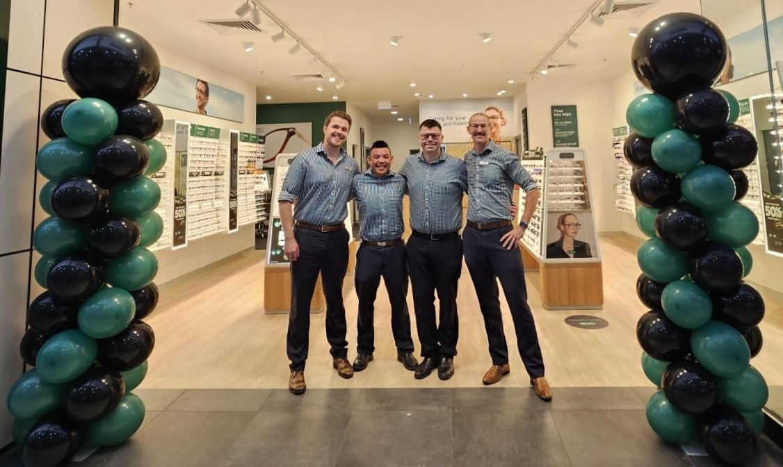 Images Specsavers Optometrists & Audiology - Figtree