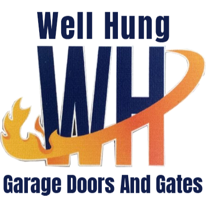 Well Hung Garage Doors and Gates Logo