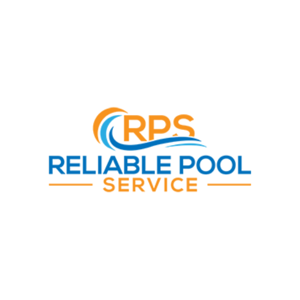 Reliable Pool Service Logo