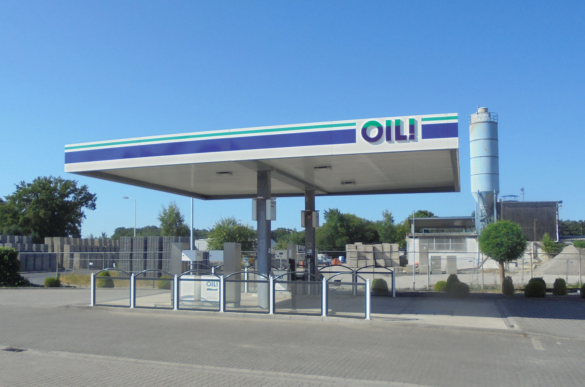 OIL! Tankstelle, Steyler Straße 157 in Nettetal