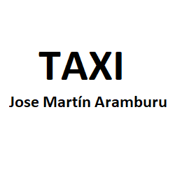 Taxi Jose Martin Aramburu (Zizurkil) Logo