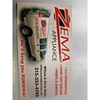 Zema's Appliance Service Logo