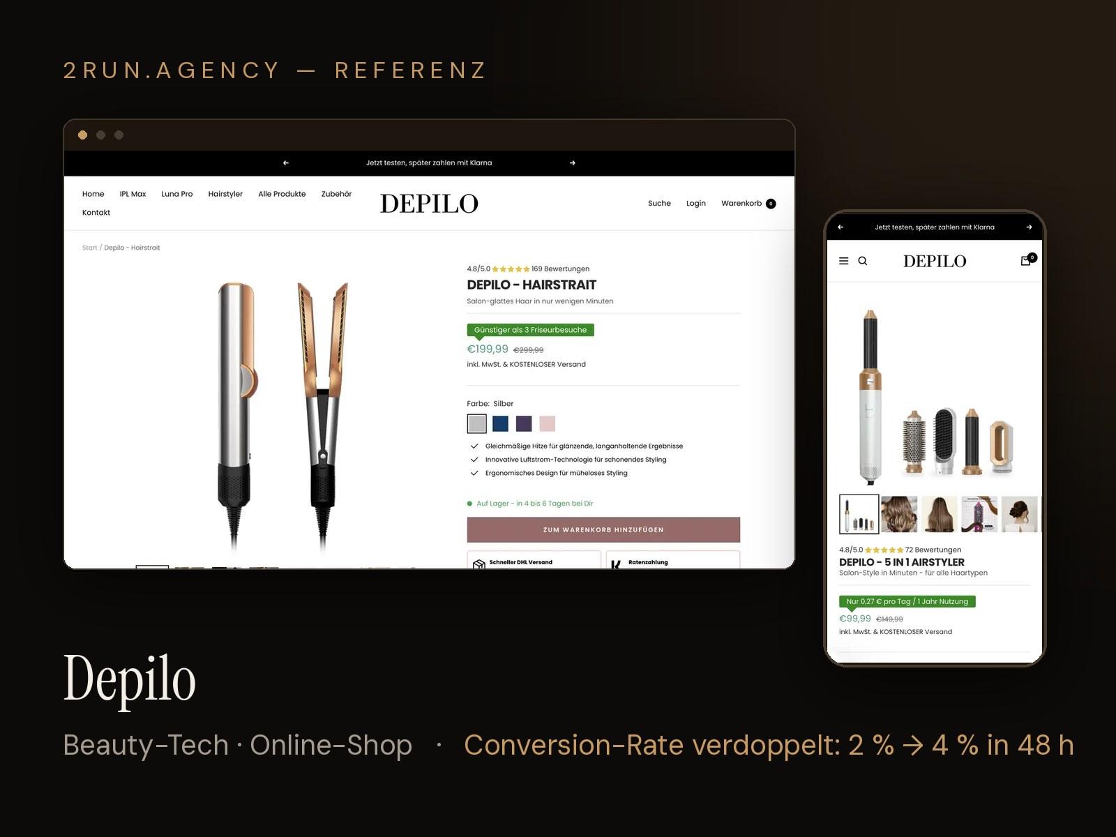 Bild 1 2RUN Agency | Webdesign & Marketing in Darmstadt